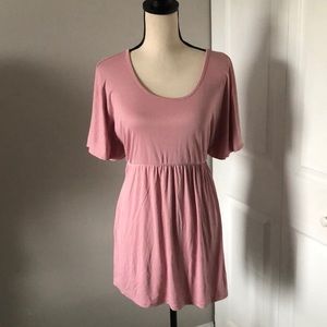 A PEA IN THE POD Maternity Babydoll Blouse | S